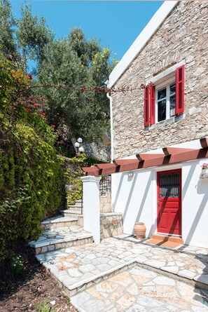 Áreas de la propiedad