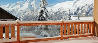 Nyt 2019! Enestående moderne hytte med wellness-område, ski-in ski-out