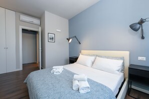 1 Schlafzimmer, Bügeleisen/Bügelbrett, kostenloses WLAN, Bettwäsche