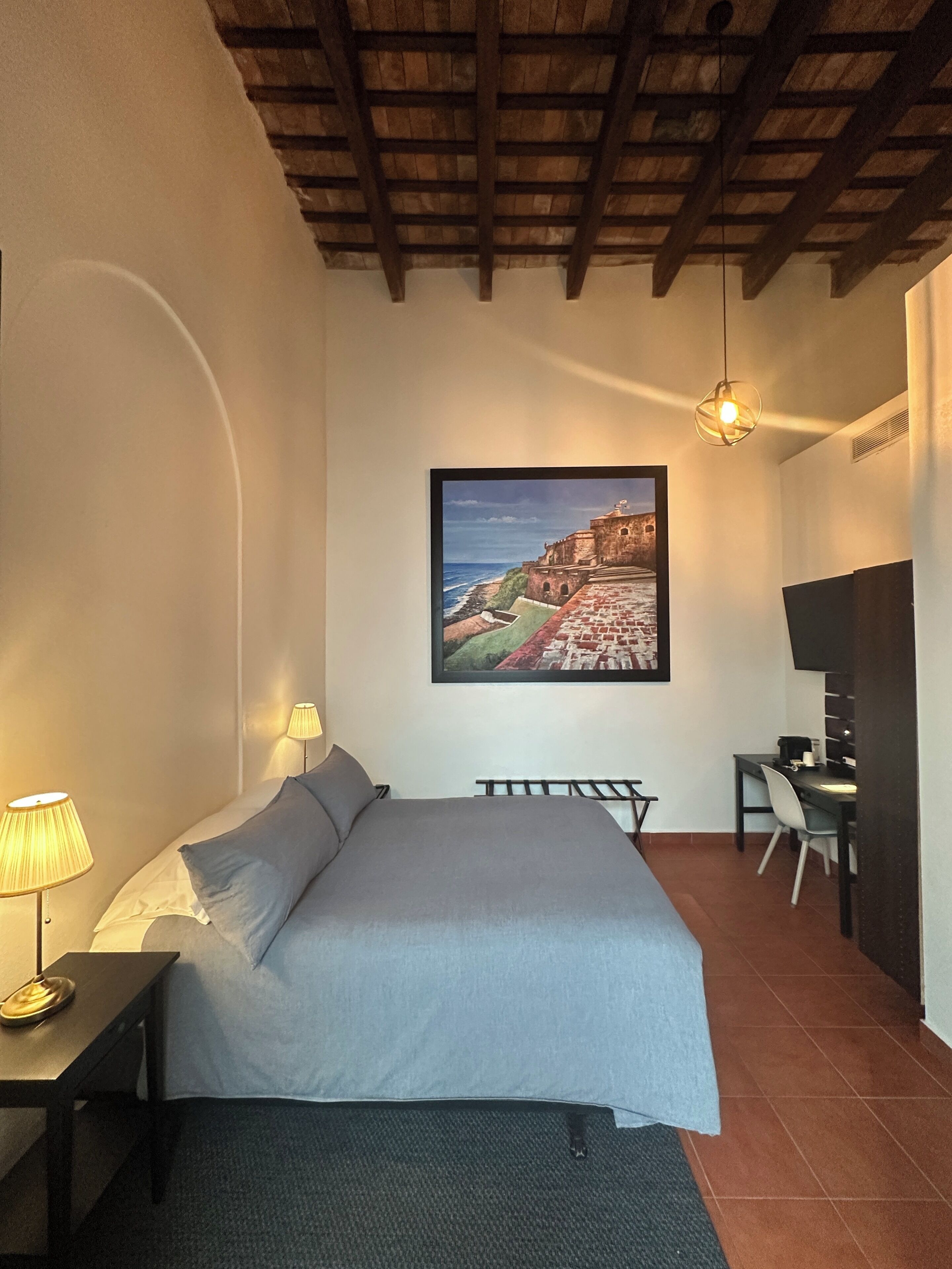 352 Guest Room | 1 多间卧室、高档床上用品、羽绒被、加厚床垫