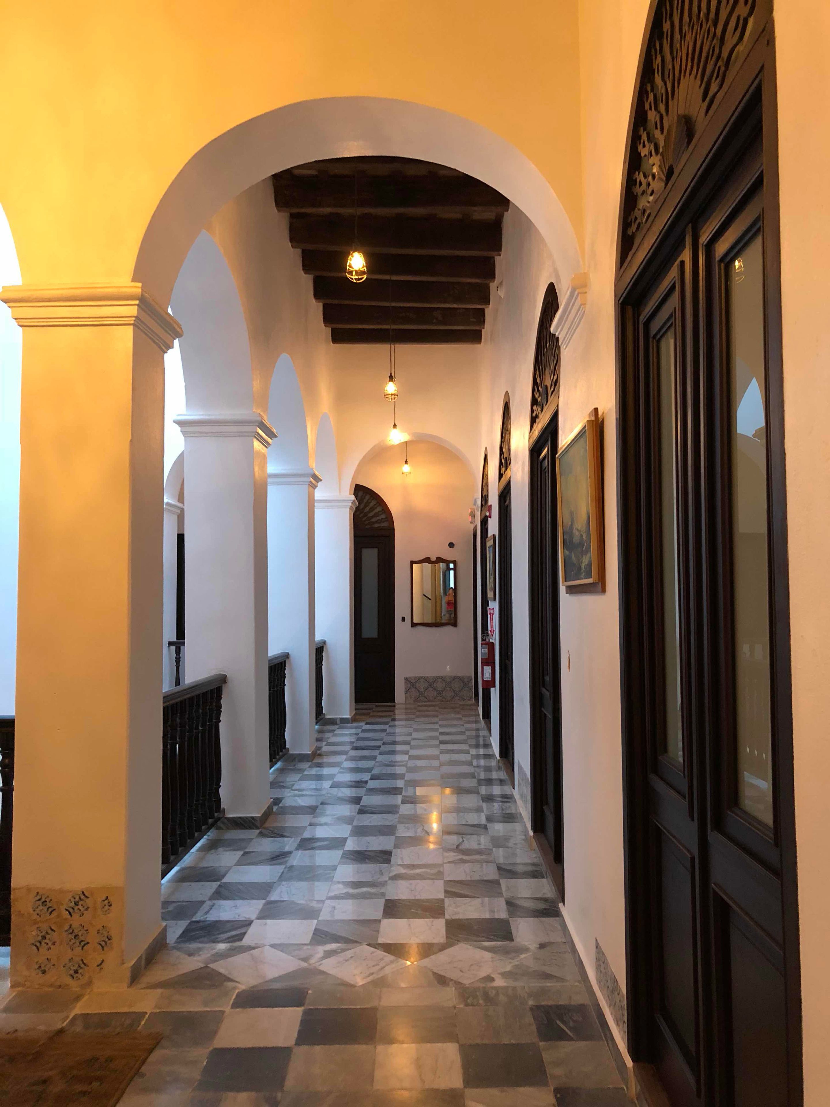 hallway