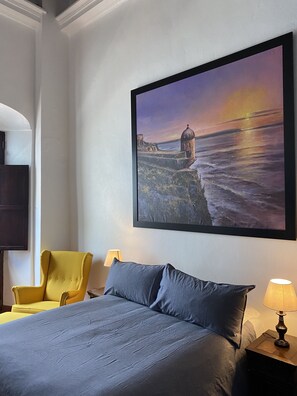 Balcony Room | 1 bedroom, premium bedding, down comforters, pillowtop beds - 352 Guest House (San Juan)