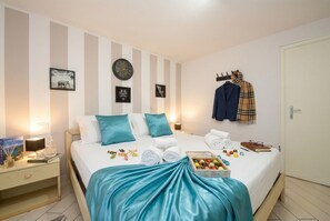 2 chambres, fer et planche à repasser, Wi-Fi gratuit, draps fournis