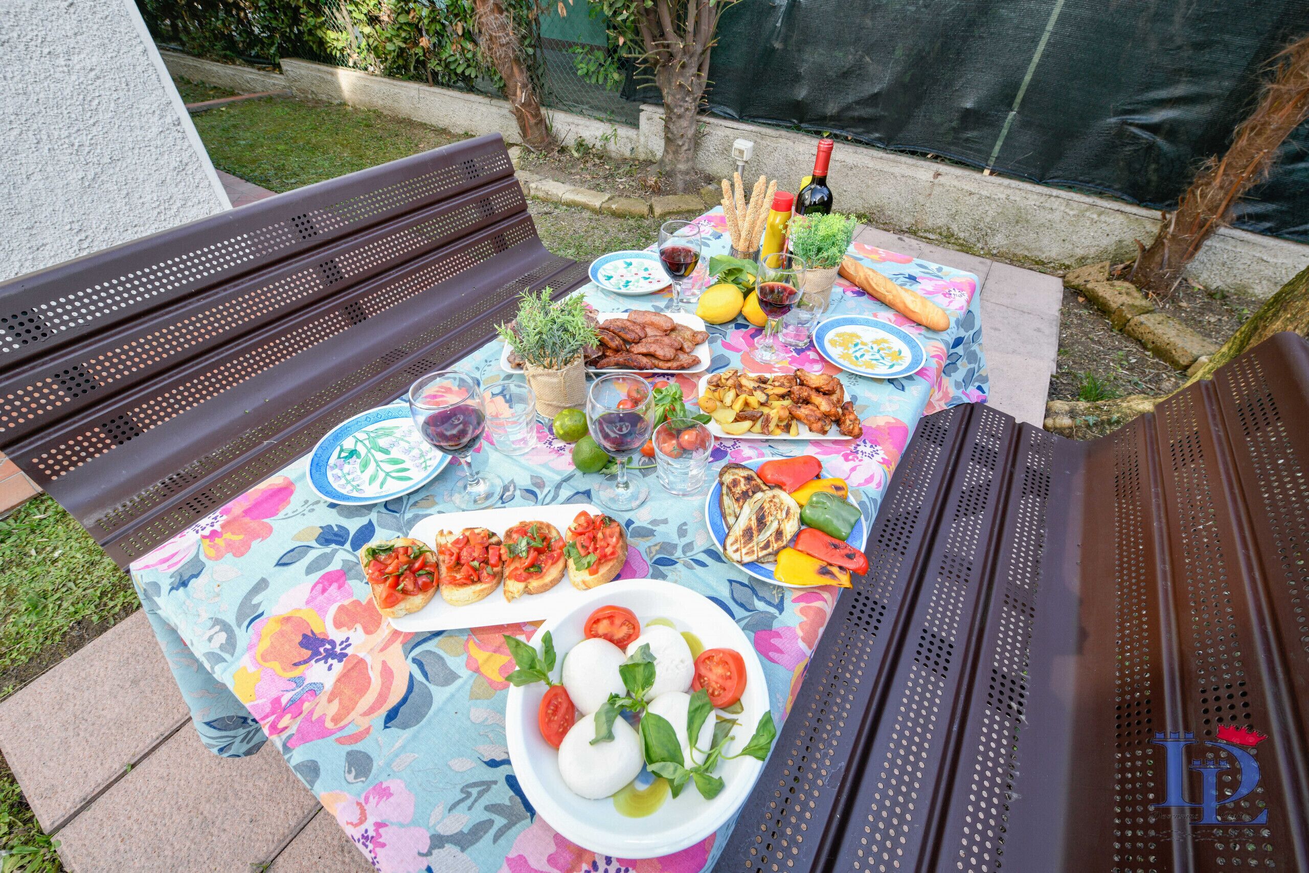 Ristorazione all'aperto