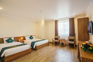 Minibar, desk, soundproofing, free WiFi - White Crown Hotel (Ha Long)