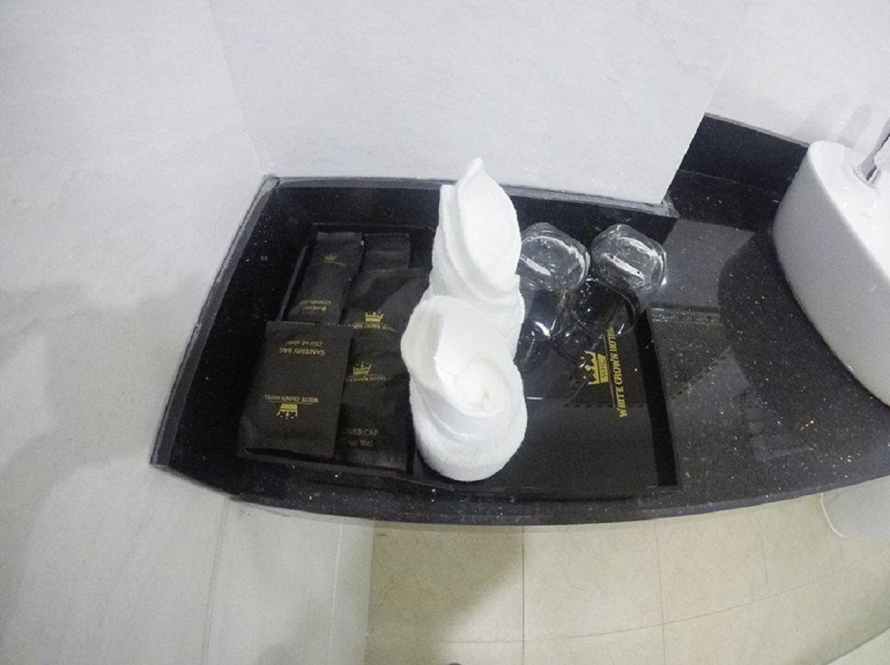 bathroom amenities