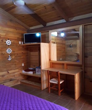 Baita Comfort, 1 letto king, angolo cottura