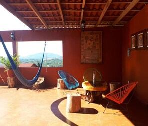 Living room - Villas Victoria (Ixtapa)