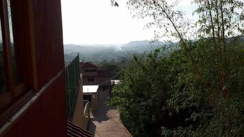 Entrada de la propiedad