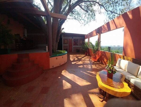 Terrace/patio - Villas Victoria (Ixtapa)