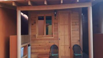 Cabaña Confort, 1 cama King size, cocineta | Cocineta privada