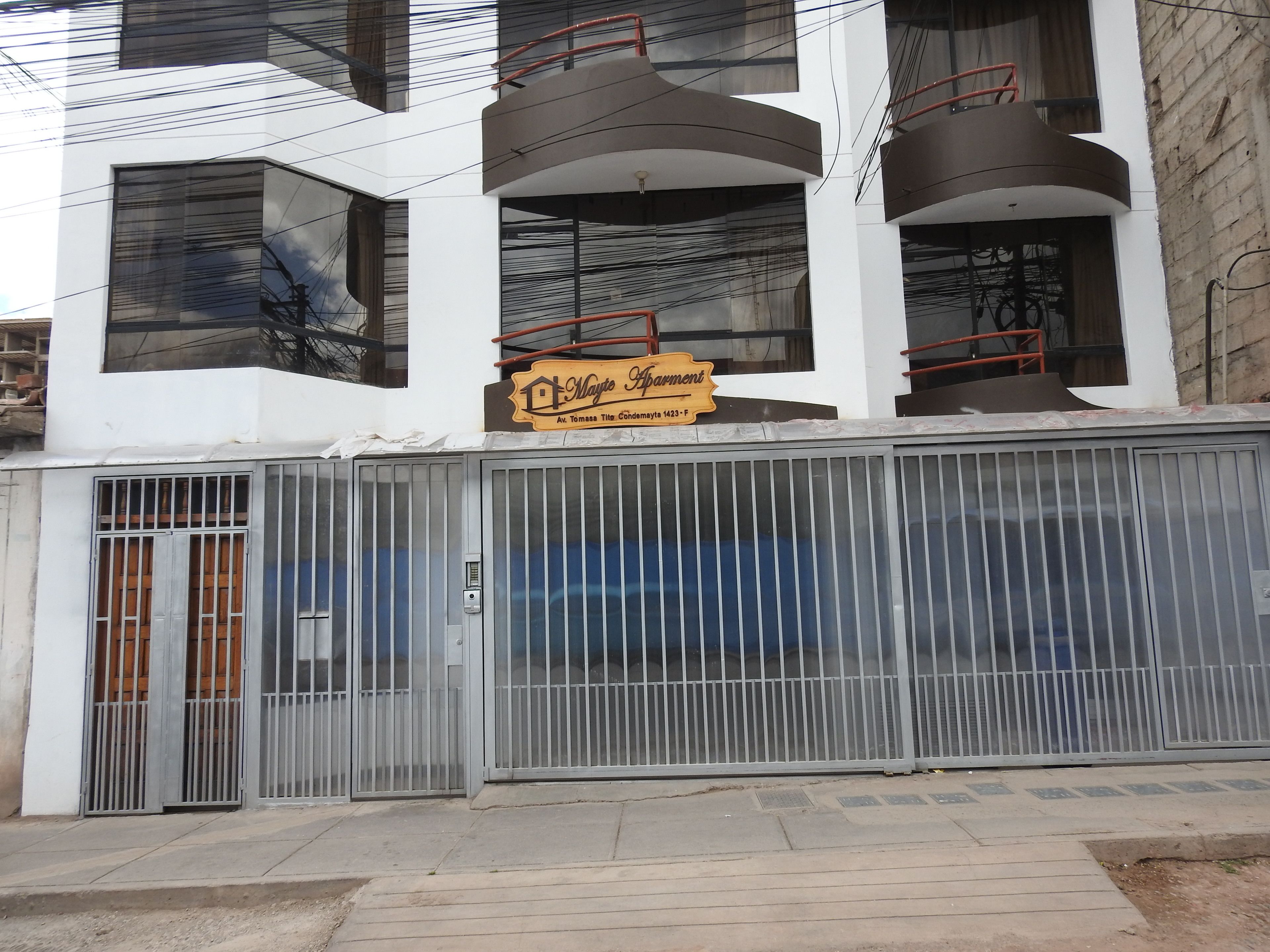 واجهة المنشأة