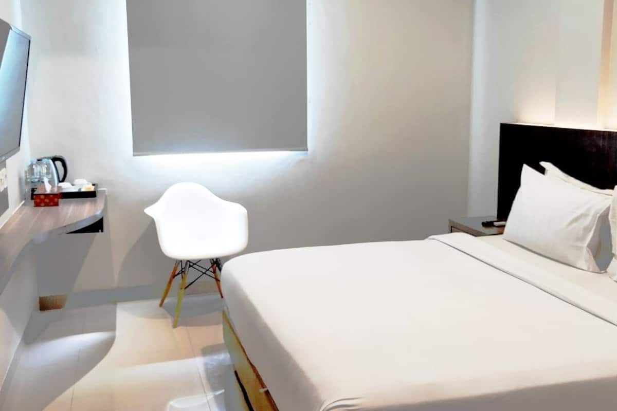Chambre Supérieure Double ou avec lits jumeaux | Bureau, lits pliants/supplémentaires, Wi-Fi gratuit, draps fournis