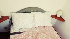 1 Schlafzimmer, Bügeleisen/Bügelbrett, Internetzugang, Bettwäsche