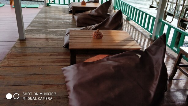 Balcony - Bangbao Paradise Homestay (Ko Chang)
