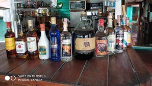 Bar (on property) - Bangbao Paradise Homestay (Ko Chang)