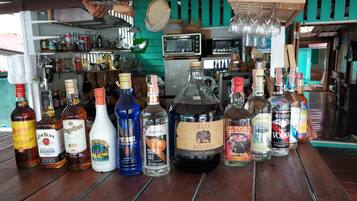 Bar (in der Unterkunft)