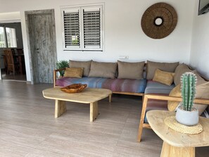 Tv, pejs, bordfodbold, bordtennisbord