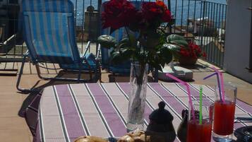 Ristorazione all'aperto