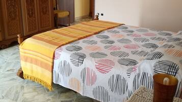 2 camere, ferro/asse da stiro, lenzuola