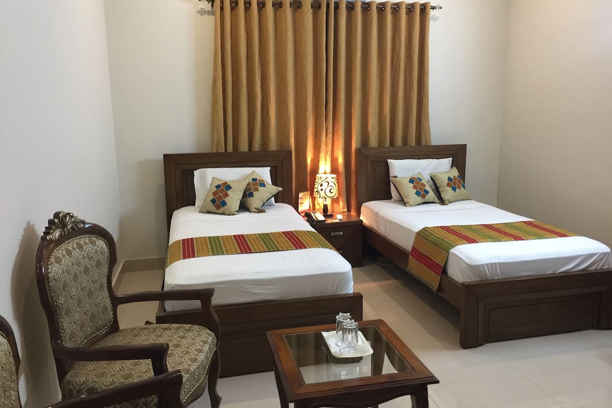 In-room safe, individually decorated, individually furnished
