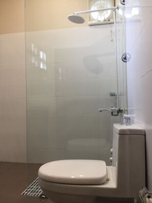 Deluxe Double Room, 1 Queen Bed, Non Smoking | Bathroom | Slippers, towels - Star Guest House (Karachi)