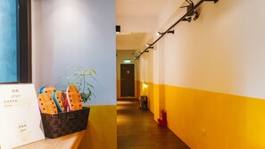 Hallway - Central Woods Hostel (Yilan)