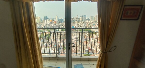 Family Apartment, 1 Bedroom | Balcony view