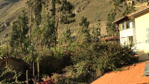 View from room - Ccapac Inka Ollanta (Ollantaytambo)