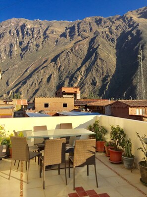 Restauration en plein air