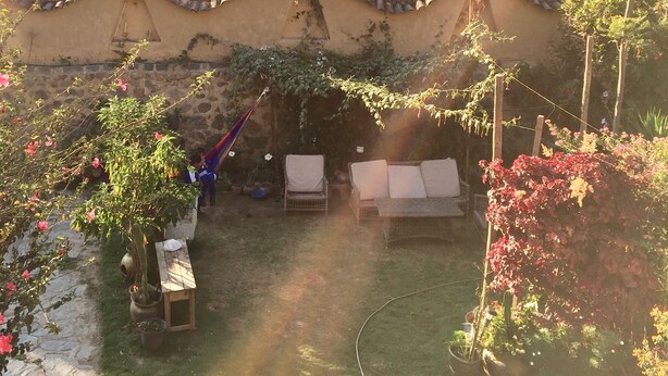 View from room - Ccapac Inka Ollanta (Ollantaytambo)