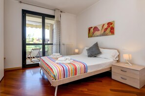 2 Schlafzimmer, Bügeleisen/Bügelbrett, kostenloses WLAN, Bettwäsche