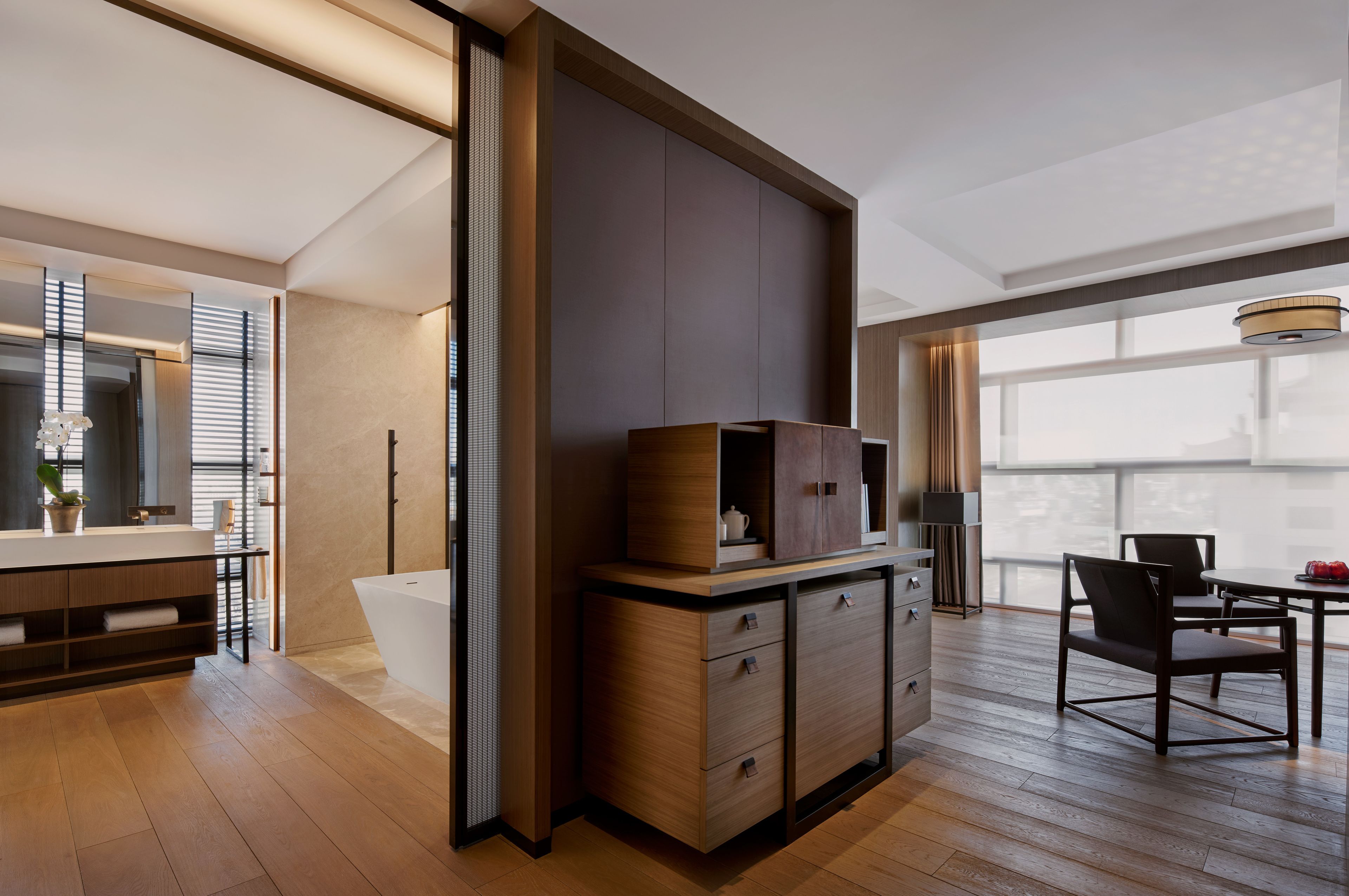 free minibar, in-room safe, individually decorated