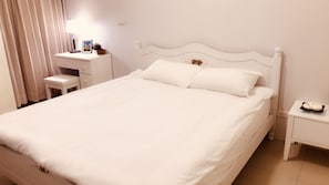 Comfort Double Room | Desk, free WiFi, wheelchair access