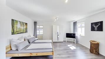 3 Schlafzimmer, kostenloses WLAN, Bettwäsche