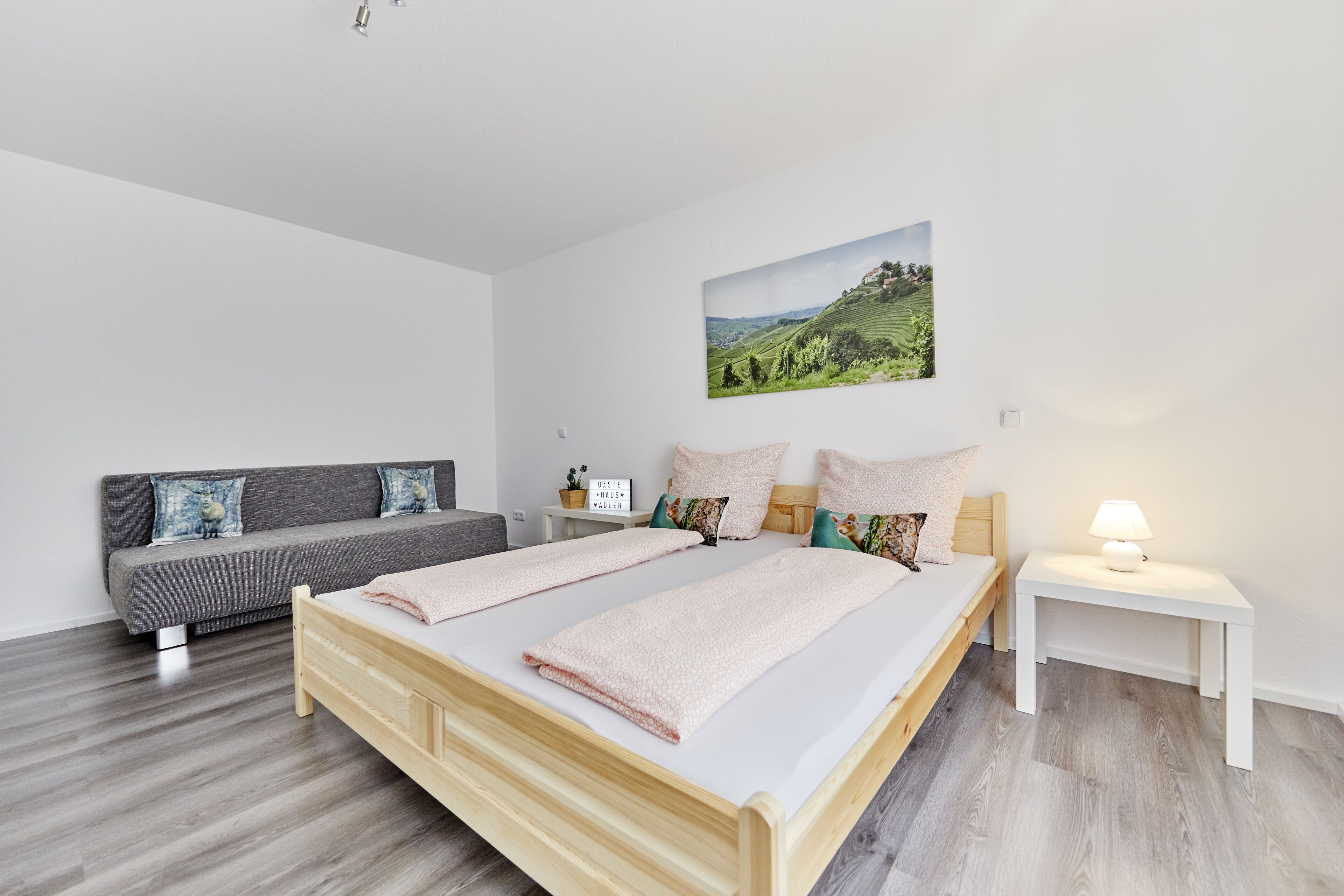 3 Schlafzimmer, kostenloses WLAN, Bettwäsche