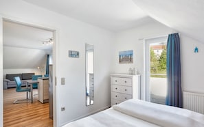 2 chambres, fer et planche à repasser, Wi-Fi, literie fournie