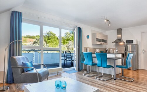 EXCLUSIVE vacation apartment, close to the beach, sauna, whirlpool, partial fireplace, indoor pool