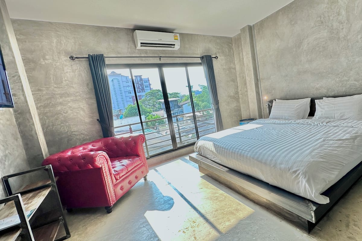 Deluxe Double Room, 1 King Bed, Non Smoking | View from room