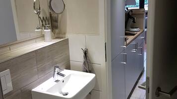 Haartrockner, Handtücher