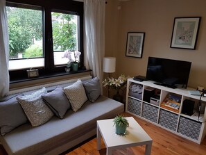 TV, books - Small cozy apartment in Fritzlar / OM (Fritzlar)