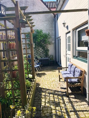 Terrasse/gårdhave