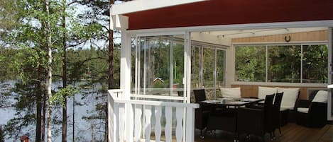 Restaurang utomhus