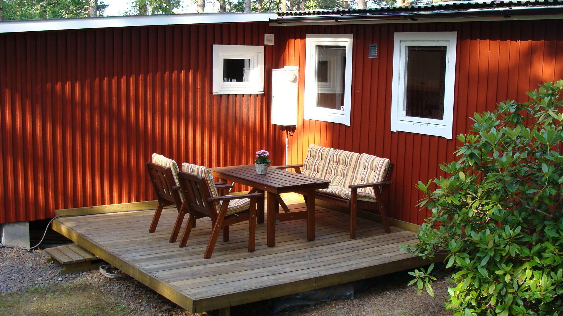 Utendørsservering