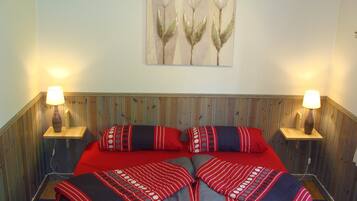 2 chambres, Wi-Fi gratuit