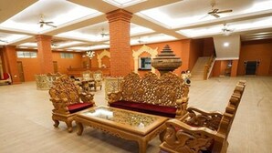 Sitzecke in der Lobby