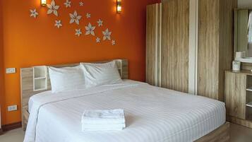 Habitación doble estándar | Escritorio, wifi gratis y ropa de cama