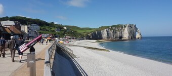 Pause détente gîte 3* calme avec garden 🌿 10 min Étretat. Chiens bienvenus 🐾