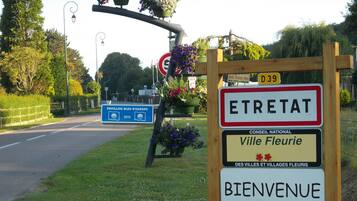 Enceinte de l’hébergement