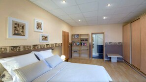 1 間睡房、熨斗/熨衫板、Wi-Fi、床單